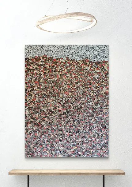 Doodleloveland on Canvas