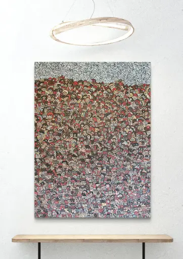 Doodleloveland on Canvas